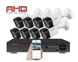 8 Kamerov� set AHD WN8-50A 2Mpx 1080p, H.265, CZ menu - 5290 K�