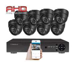 8 kamerov� AHD set WN8-52A 2Mpx 1080p, H.265, CZ menu - 5890 K�