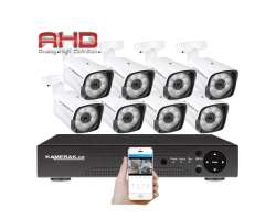 8 kamerov� set AHD WN8-60A 2MPx-1080P, CZ menu - 5890 K�