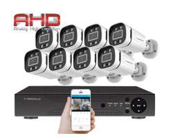 8 kamerov� AHD set WN8-59A 2Mpx 1080p, H.265, CZ menu - 5890 K�