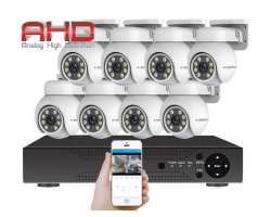 8 kamerov� set AHD WN8-089A PTZ 2Mpx, CZ menu - 9590 K�