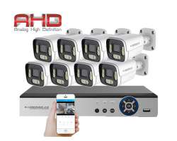 8 kamerov� AHD set HE8-54E 5Mpx 1920p, H.265, CZ menu - 9890 K�