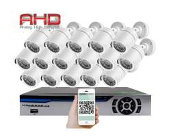 16 kamerov AHD set HE16-51A 2Mpx 1080p, H.265, CZ menu - 14890 K