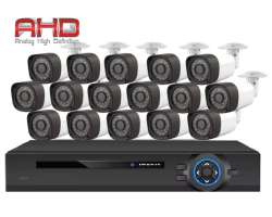 16 kamerov� AHD set HE16-50A 2Mpx 1080p, H.265, CZ menu - 12990 K�
