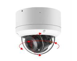 4K PoE IP kamera XM-19D PTZ v proveden� DOME 8MPx - 3690 K�