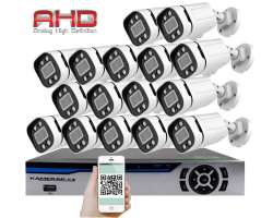 16 kamerov� AHD set HE16-59E 5Mpx 1920p, H.265, CZ menu - 19090 K�