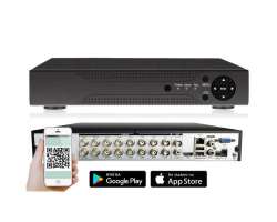 DVR 16CH WN-B316 5MPx pro 16 AHD kamer - 3470 K