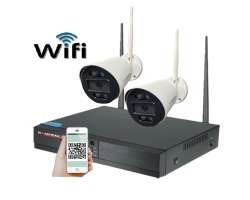 Bezdrtov 2 kamerov set WiFi XMeye WXM2-025A FullHD, CZ menu - 3390 K