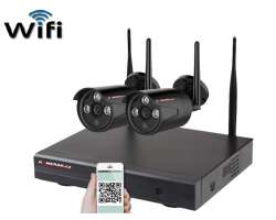 Bezdrátový 2 kamerový set WiFi IP PRO WIP2-103B-Black 3MPx, CZ menu - 4290 Kč