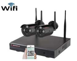 Bezdr�tov� 2 kamerov� set WiFi IP PRO WIP2-103B-Black 3MPx, CZ menu - 3590 K�