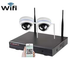Bezdrátový 2 kamerový set WiFi IP PRO WIP2-104B 3MPx, CZ menu - 4290 Kč