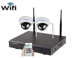 Bezdr�tov� 2 kamerov� set WiFi IP PRO WIP2-104B 3MPx, CZ menu - 3690 K�