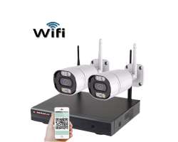 Bezdr�tov� 2 kamerov� set WiFi IP PRO WIP2-105B 3MPx, CZ menu - 3690 K�