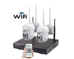 Bezdrátový 2 kamerový set WiFi IP Pro WIP2-108B 3MPx, PTZ, CZ menu - 4290 Kč