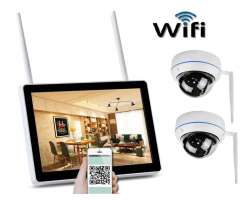 Bezdr�tov� 2 kamerov� set WiFi IP PRO WIP2-154B 11,6"LCD, 3MPx, CZ menu - 7090 K�