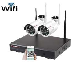 Bezdr�tov� 2 kamerov� set WiFi IP PRO WIP2-302C 5MPx, CZ menu - 4490 K�