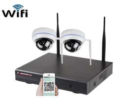 Bezdr�tov� 2 kamerov� set WiFi IP PRO WIP2-304C 5MPx, CZ menu - 4490 K�