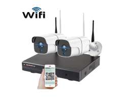 Bezdrtov 2 kamerov set WiFi IP PRO WIP2-307C 5MPx, CZ menu - 4090 K