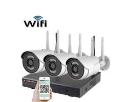 Bezdrtov 3 kamerov set WiFi IP PRO WIP3-106B 3MPx, CZ menu - 5190 K