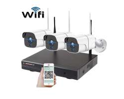 Bezdrtov 3 kamerov set WiFi IP PRO WIP3-307C 5MPx, CZ menu - 5490 K