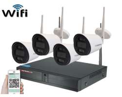 Bezdrtov 4 kamerov set WiFi XMeye WXM4-025A-white 2MPx, CZ menu - 5968 K