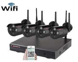 Bezdrtov 4 kamerov set WiFi IP PRO WIP4-103B-Black 3MPx, CZ menu - 5490 K