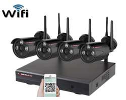 Bezdr�tov� 4 kamerov� set WiFi IP PRO WIP4-103B-Black 3MPx, CZ menu - 5690 K�