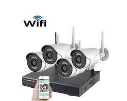 Bezdr�tov� 4 kamerov� set WiFi IP PRO WIP4-106B 3MPx, CZ menu - 5890 K�