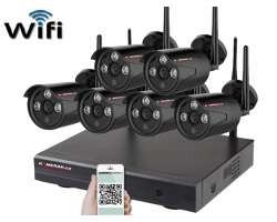 Bezdr�tov� 6 kamerov� set WiFi IP PRO WIP6-103B-Black 3MPx, CZ menu - 7890 K�