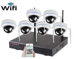 Bezdrtov 6 kamerov set WiFi IP PRO WIP6-104B 3MPx, CZ menu - 8790 K