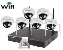 Bezdr�tov� 6 kamerov� set WiFi IP PRO WIP6-104B 3MPx, CZ menu - 8190 K�