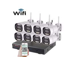 Bezdrtov 8 kamerov set WiFi IP PRO WIP8-105B 3MPx, CZ menu - 10690 K