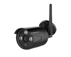 WIFI kamera IP PRO WIP-03B-Black 3MPx pro set �ern� + adapter - 1140 K�