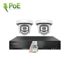 PoE IP 2 kamerov� set XM-212A 3MPx, CZ menu - 4590 K�