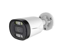 Poe IP kamera  XM-13B 4MPx, IR i LED p��svit, bullet b�l� s mikrofonem - 1290 K�
