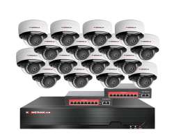 IP 16 kamerov set s externm PoE XM-1605D-Ext. 8MPx, mikrofon, CZ menu - 37790 K