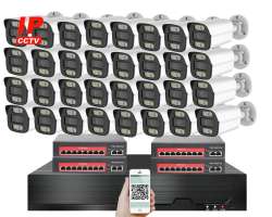 IP 32 kamerov� set s extern�m PoE XM-3214B-Ext. 4MPx, CZ menu - 50190 K�