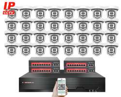 4K IP 32 kamerov set s externm PoE XM-3212D-Ext. 8MPx, CZ menu - 62890 K
