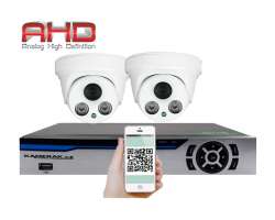 2 kamerov AHD set HE2-67A 2Mpx 1080p, H.265, CZ menu - 3690 K