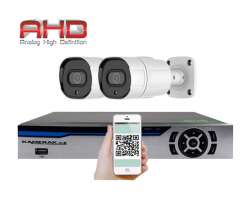 2 Kamerov AHD set HE2-63E 5Mpx 1920p, H.265, CZ menu - 3990 K