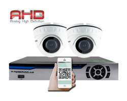2 Kamerov AHD set HE2-65A 2Mpx 1080p, H.265, CZ menu - 3690 K