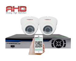 2 Kamerov AHD set HE2-68A 2Mpx 1080p, H.265, CZ menu - 3590 K