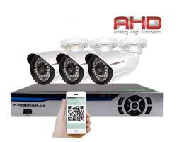 3 kamerový AHD set HE3-54A 2Mpx 1080p, H.265, CZ menu - 4260 Kč