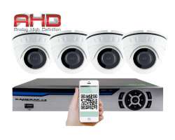 4 kamerov AHD set HE4-65A 2Mpx 1080p, H.265, CZ menu - 4990 K