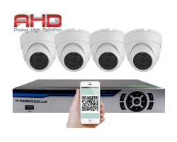 4 kamerov AHD set HE4-68A 2Mpx 1080p, H.265, CZ menu - 4890 K