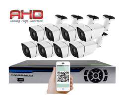 8 kamerov AHD set HE8-70A 2Mpx 1080p, H.265, CZ menu - 8390 K