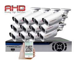 12 kamerový AHD set HE12-55A 2Mpx 1080p, H.265, CZ menu - 12998 Kč