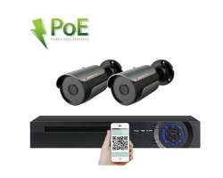 PoE IP 2 kamerov set XM-209C 5MPx, CZ menu - 6290 K