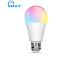 Smart E27 Wifi Control RGB White Smart LYAILOT LED rovka 9W, chytr wifi rovka - 278 K