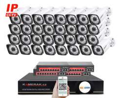 IP 32 kamerov set s externm PoE XM-3201B-Ext. 4MPx, CZ menu - 57490 K